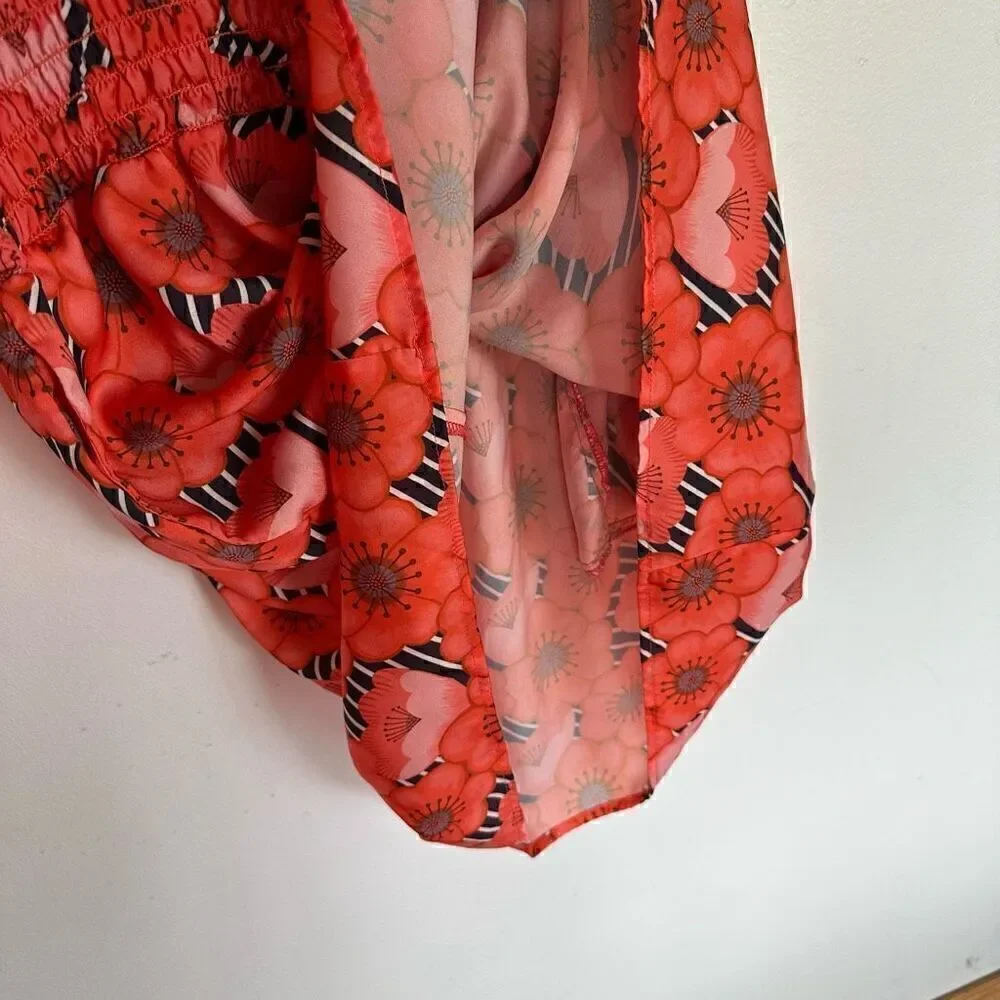 Betabrand Women’s Coral Poppy Sneaker Dress